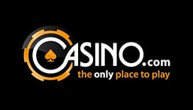 Il logo di casino.com Casino Online Italiani